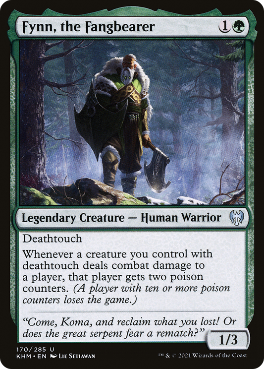 Fynn, the Fangbearer - Foil