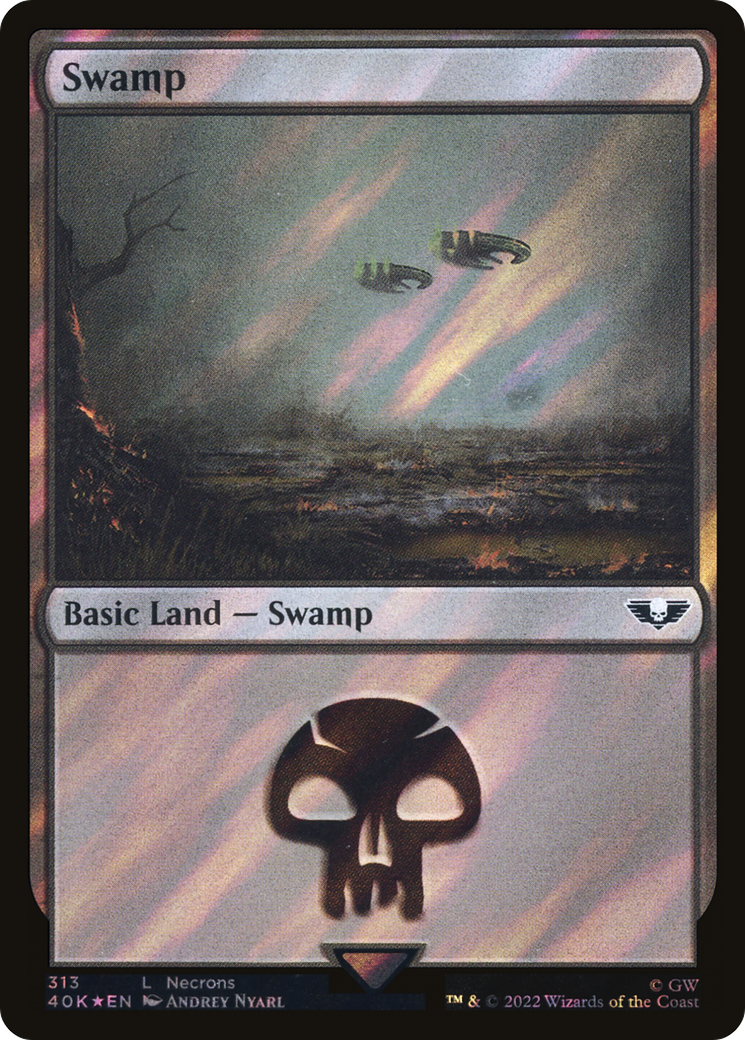 Swamp (313) - Surge Foil