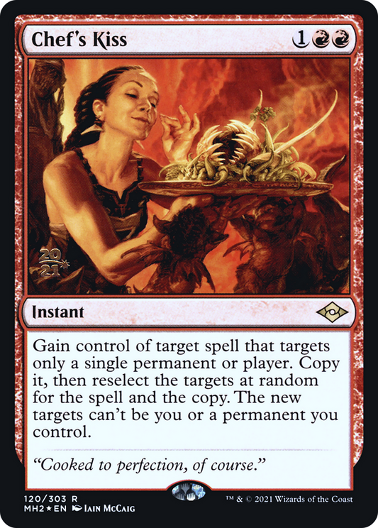 Chef's Kiss (120) (Prerelease) - Foil