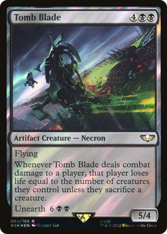 Tomb Blade - Surge Foil