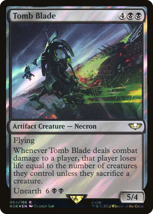 Tomb Blade - Surge Foil