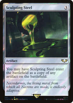 Sculpting Steel - Surge Foil