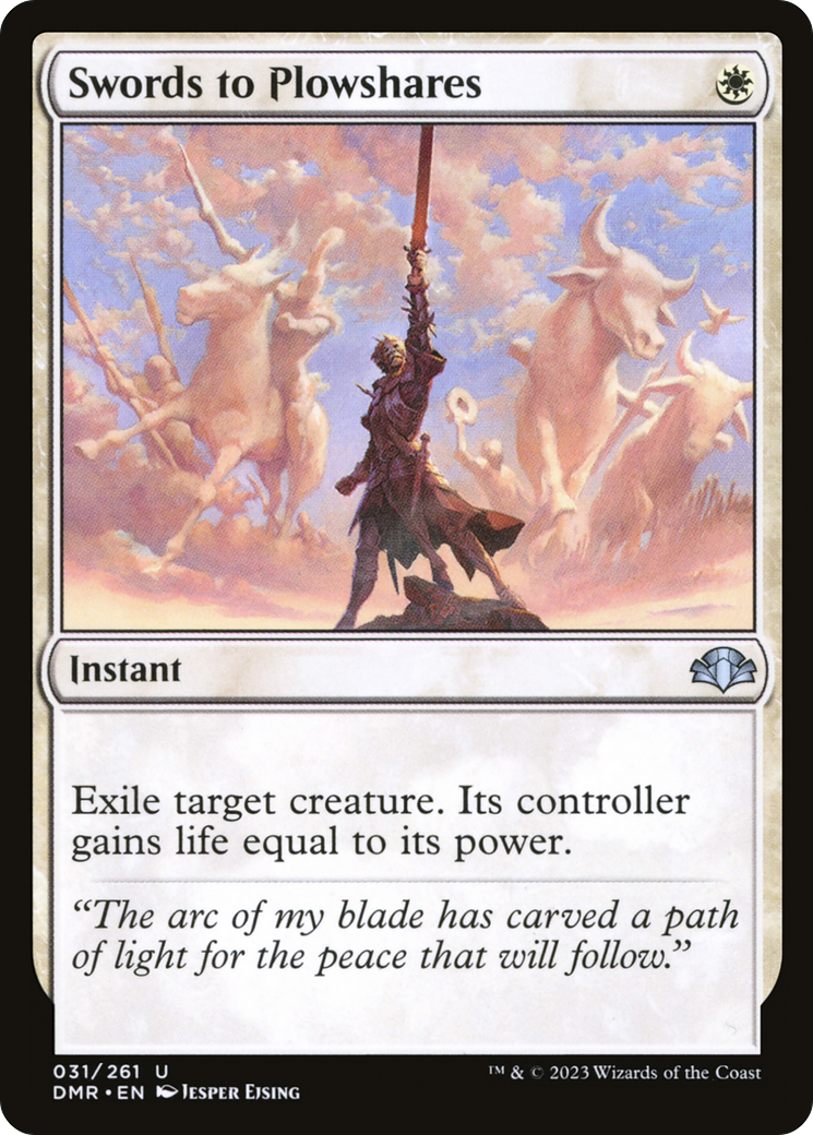 Swords to Plowshares - Foil
