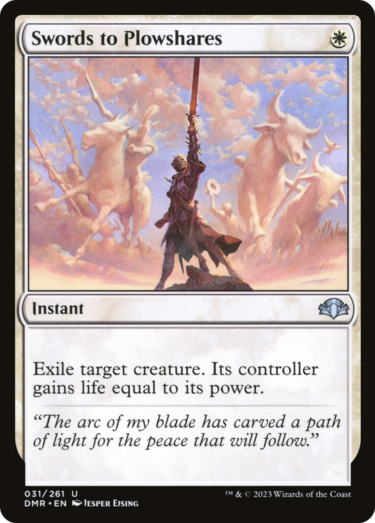 Swords to Plowshares - Foil
