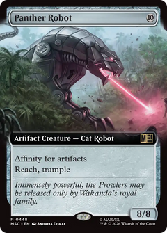 Panther Robot (0448) (Extended Art) (MSC)