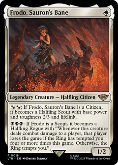 Frodo, Sauron's Bane - Foil
