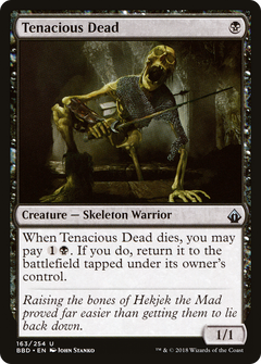 Tenacious Dead - Foil