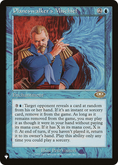 Planeswalker's Mischief (PLS-0029) (Retro Frame) (PLST)