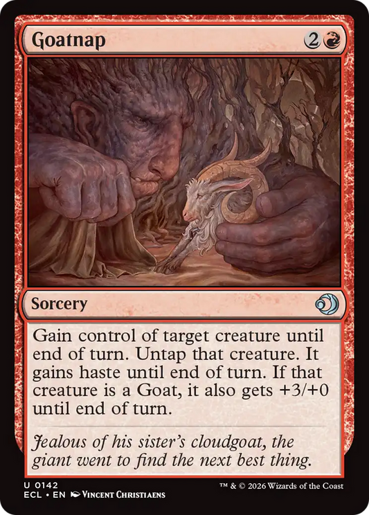Goatnap (0142) (ECL) - Foil