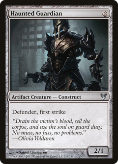 Haunted Guardian - Foil