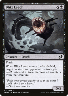 Blitz Leech - Foil