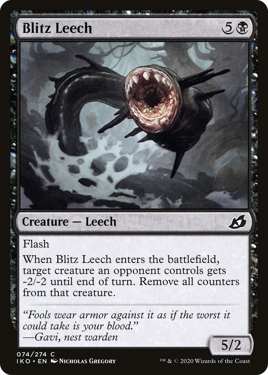 Blitz Leech - Foil