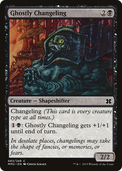 Ghostly Changeling - Foil