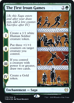 The First Iroan Games (170) (Prerelease) - Foil