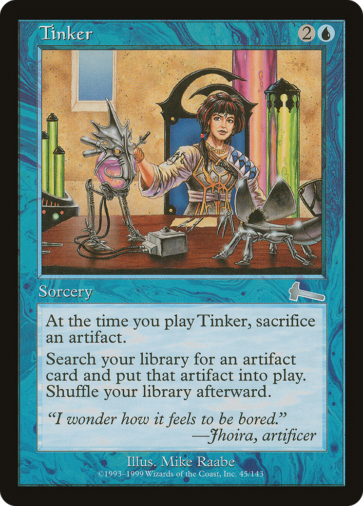 Tinker - Foil