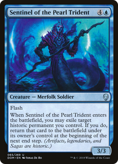 Sentinel of the Pearl Trident - Foil