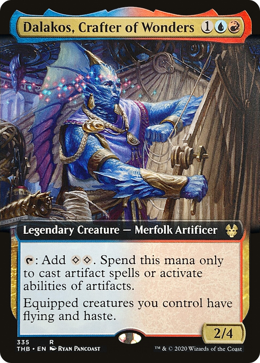 Dalakos, Crafter of Wonders (335) (Extended Art)