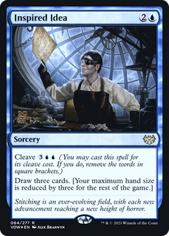 Inspired Idea (064) (Prerelease) - Foil