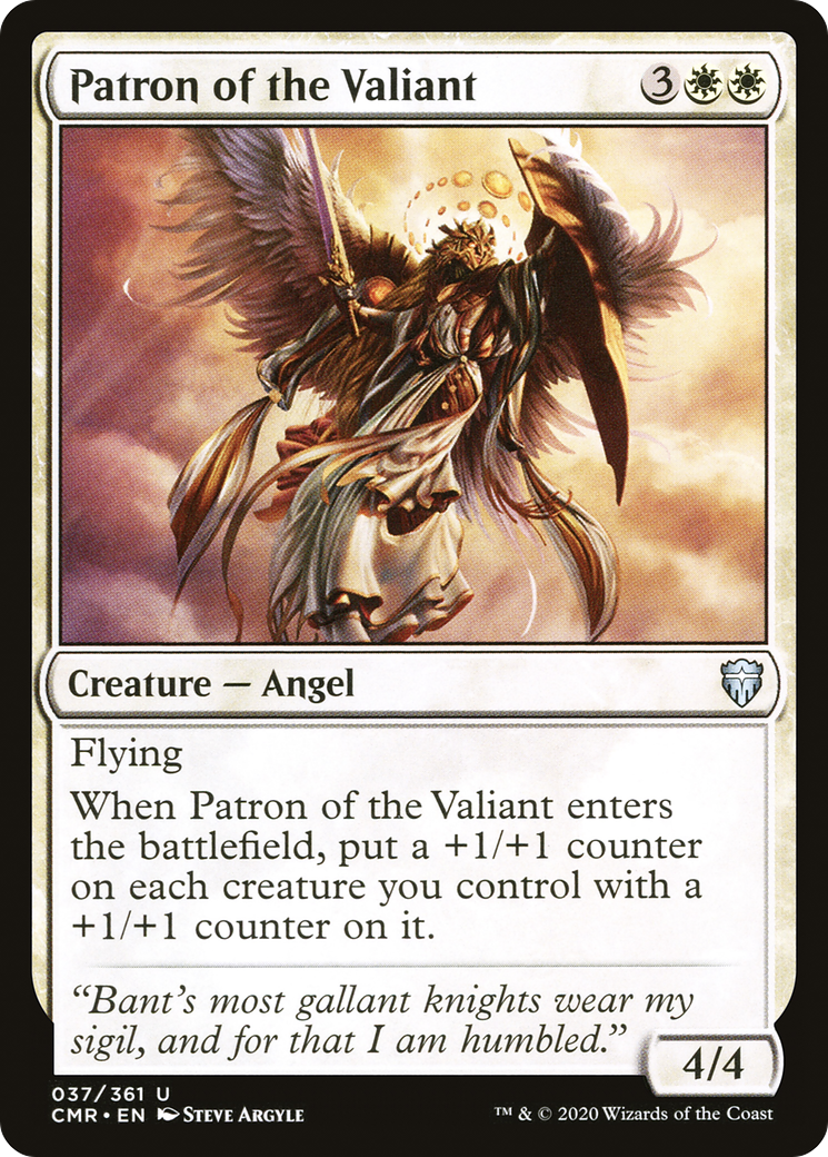 Patron of the Valiant - Foil