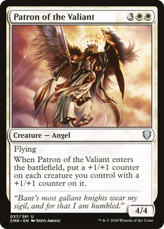 Patron of the Valiant - Foil