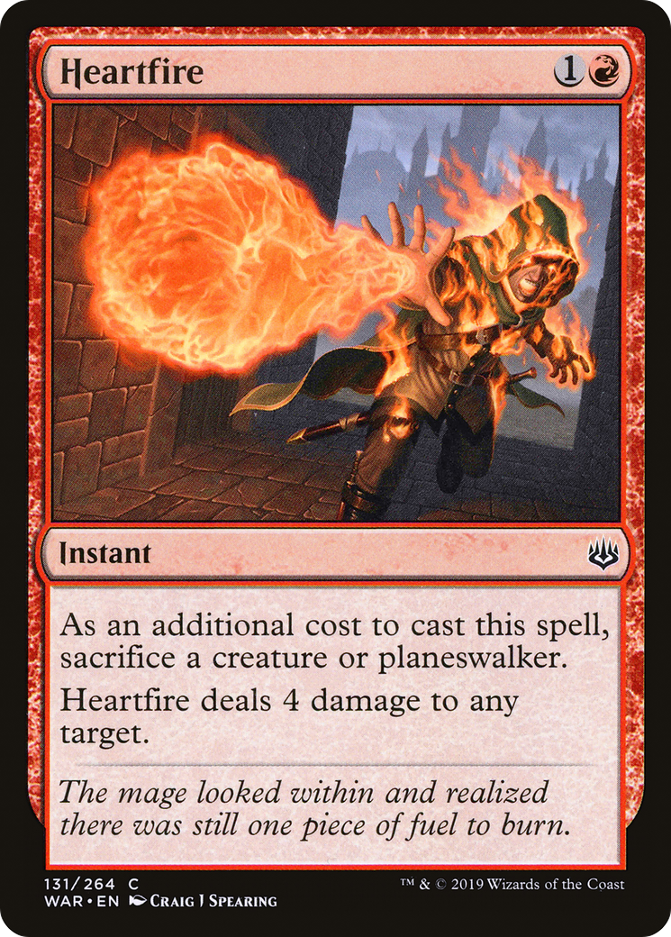 Heartfire - Foil