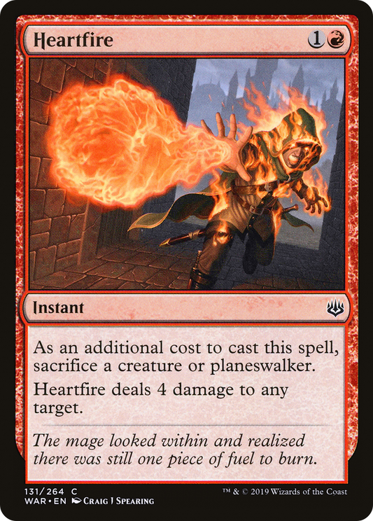 Heartfire - Foil