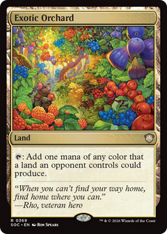Exotic Orchard (SOC)