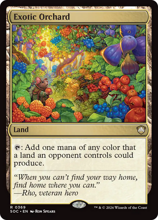 Exotic Orchard (SOC)
