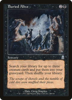Buried Alive - Foil