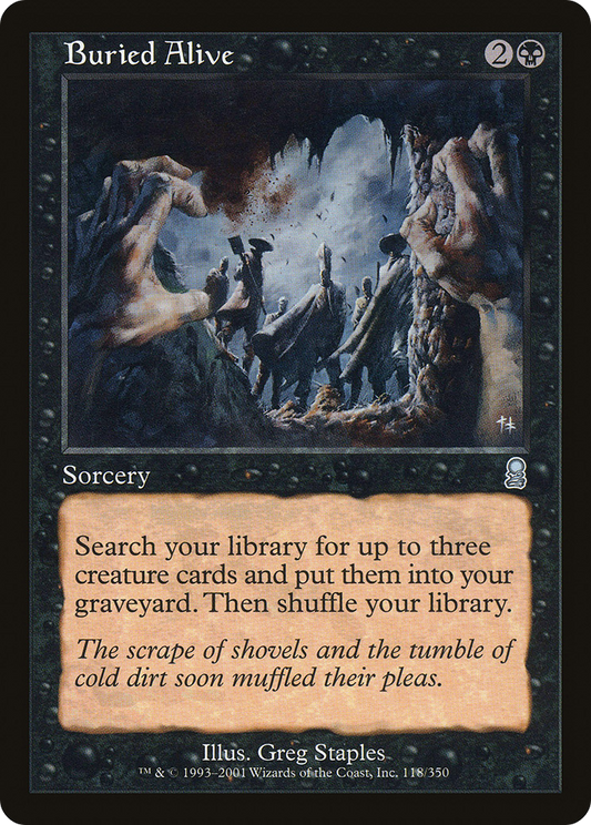 Buried Alive - Foil