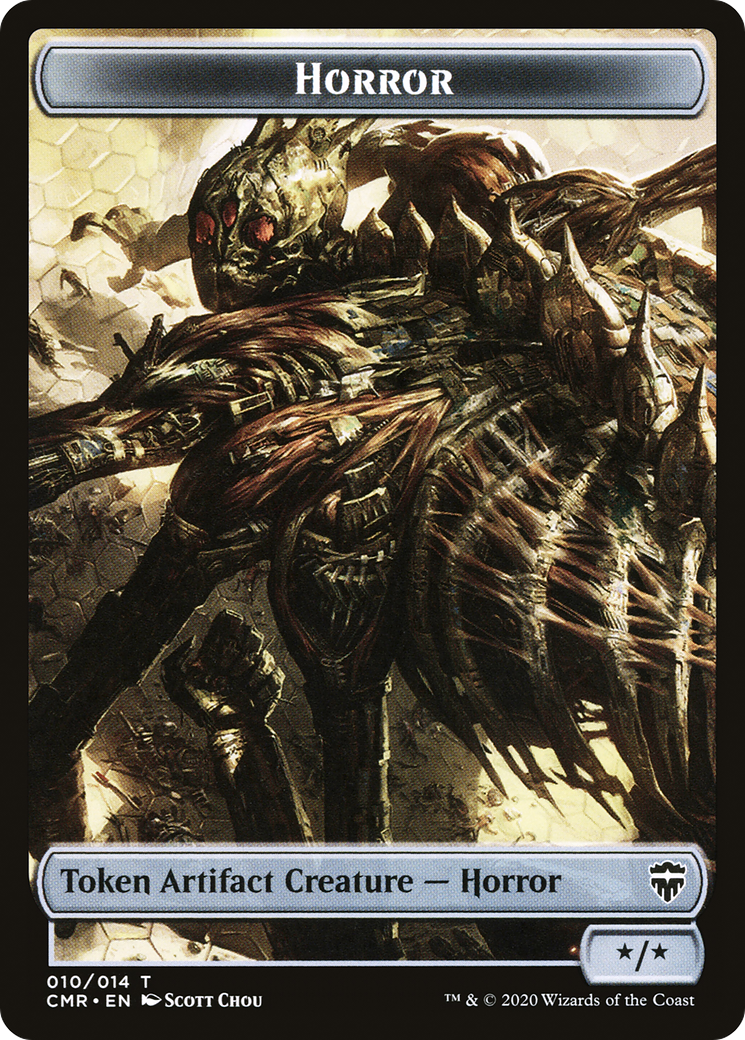 Horror Token (010)