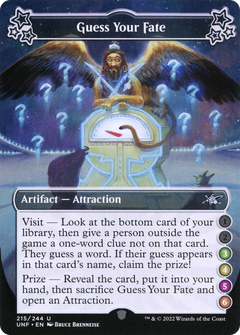 Guess Your Fate (3-4-5-6)