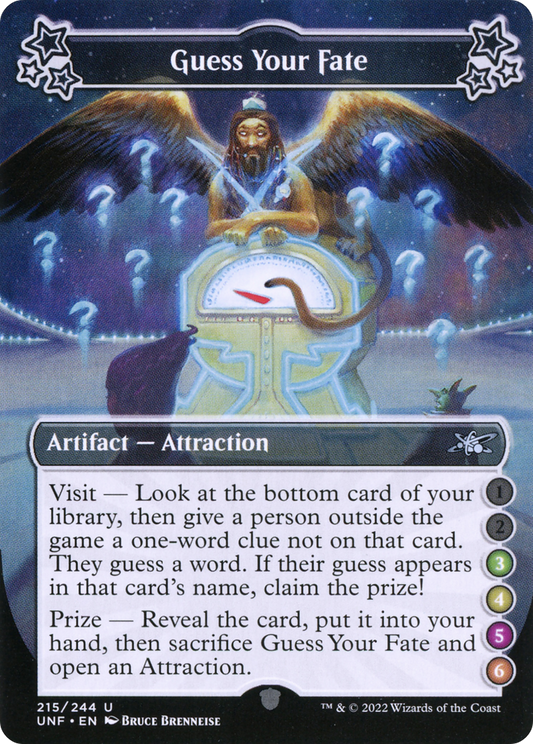 Guess Your Fate (3-4-5-6)