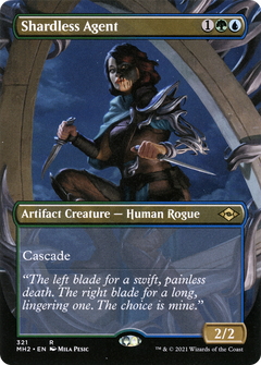 Shardless Agent (321) (Borderless) - Foil