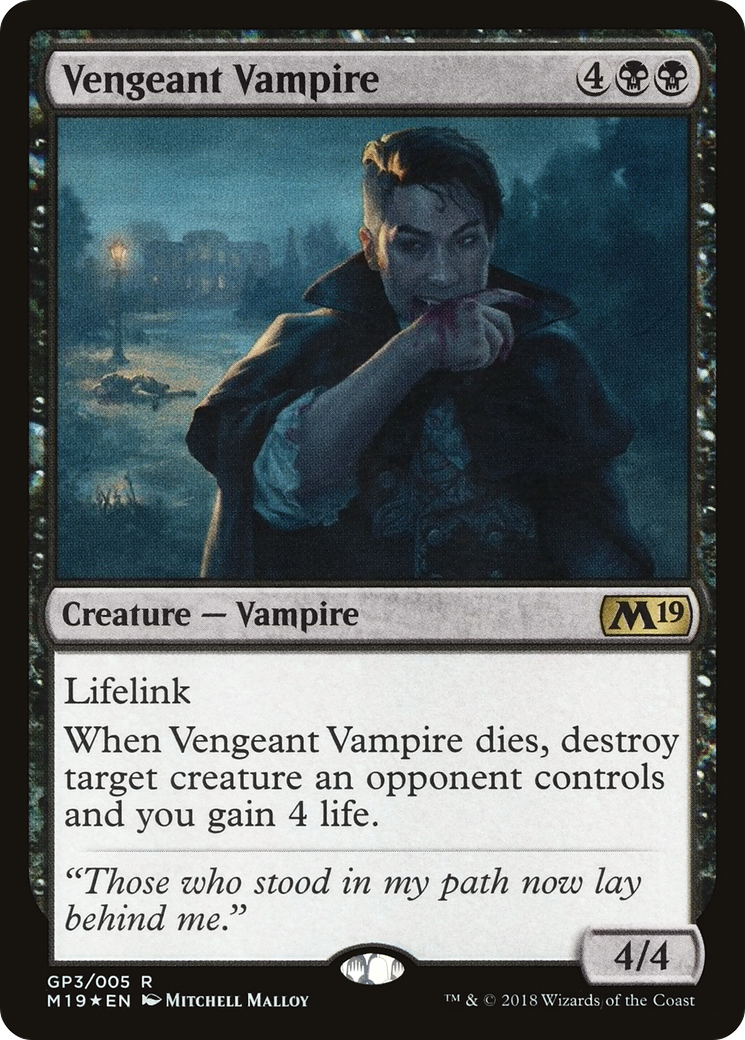 Vengeant Vampire (GP3) - Foil