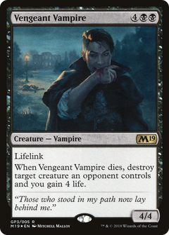 Vengeant Vampire (GP3) - Foil