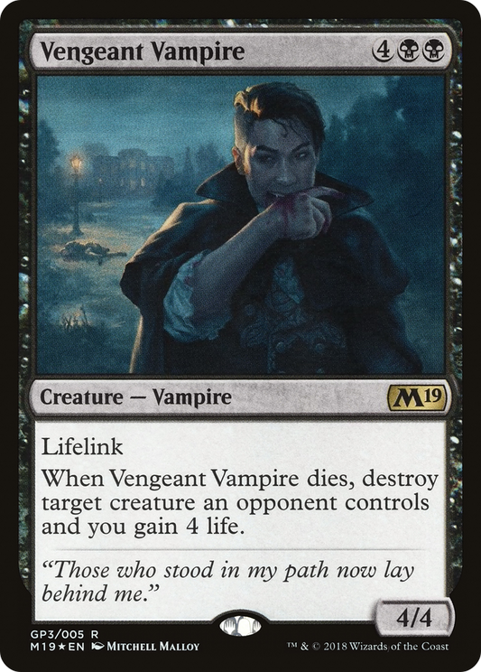 Vengeant Vampire (GP3) - Foil