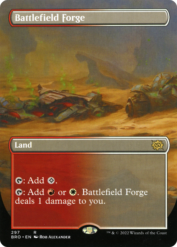 Battlefield Forge (297) (Borderless)