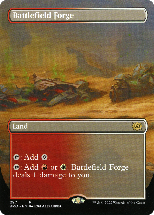 Battlefield Forge (297) (Borderless)