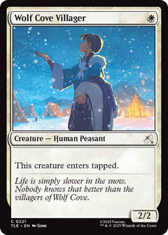 Wolf Cove Villager (0221) tle