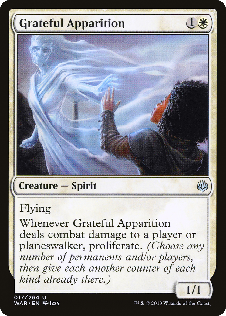 Grateful Apparition - Foil