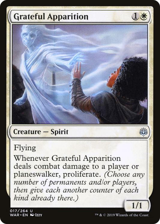 Grateful Apparition - Foil