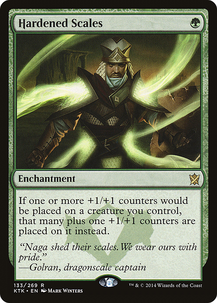 Hardened Scales - Foil