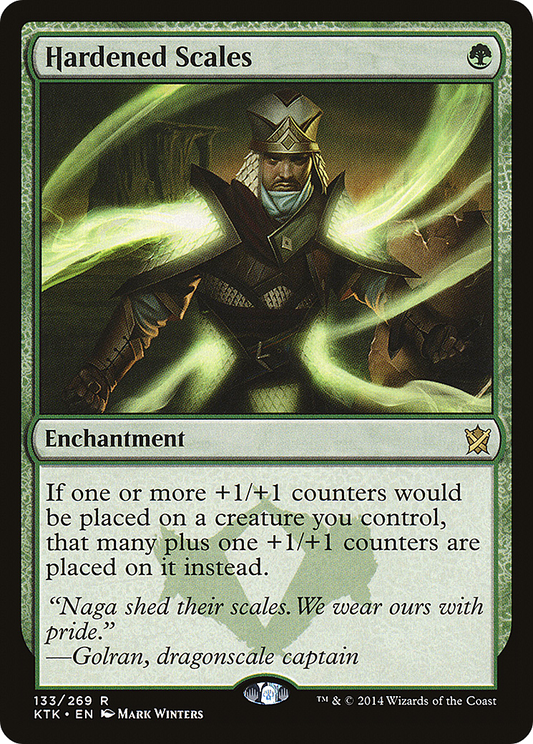 Hardened Scales - Foil