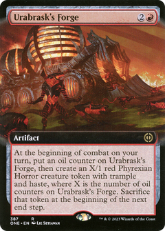 Urabrask's Forge (387) (Extended Art) - Foil
