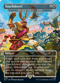 Touchdown! [Approach of the Second Sun] (1035) (Borderless)