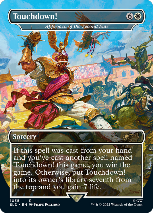 Touchdown! [Approach of the Second Sun] (1035) (Borderless)