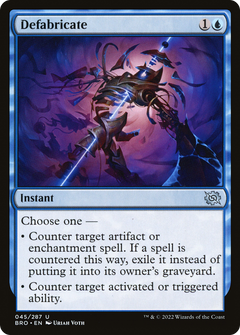 Defabricate - Foil