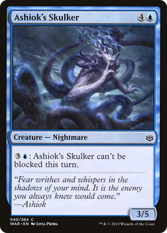Ashiok's Skulker - Foil