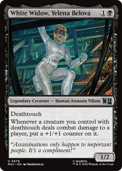 White Widow, Yelena Belova (MSC) - Foil